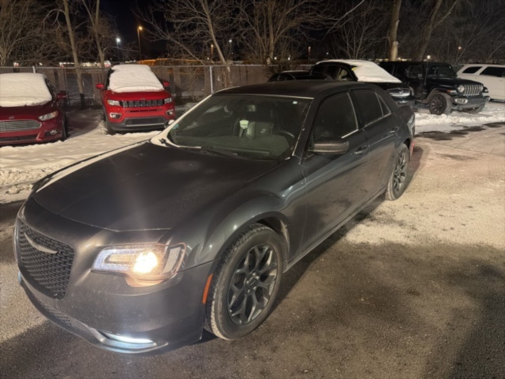 Used 2018 Chrysler 300 S Sedan