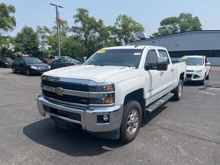 2015 Chevrolet Silverado 2500HD LTZ Truck