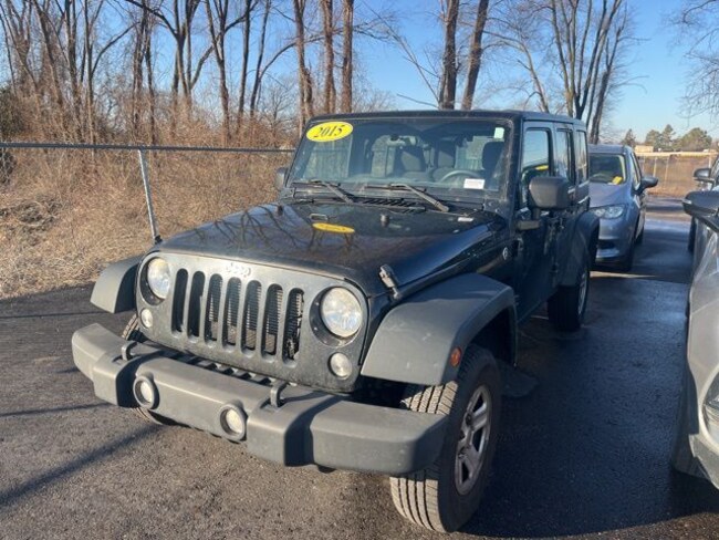 2015 Jeep Wrangler Unlimited Sport SUV