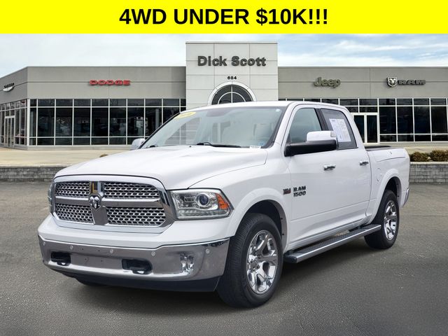 Used 2016 RAM Ram 1500 Pickup Laramie with VIN 1C6RR7NT9GS247693 for sale in Plymouth, MI