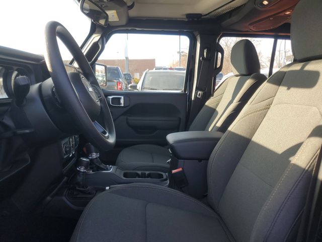2026 Jeep Wrangler 4-Door Sport - Photo 10