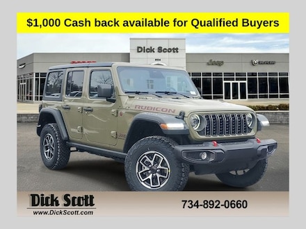 2026 Jeep Wrangler Rubicon Sport Utility