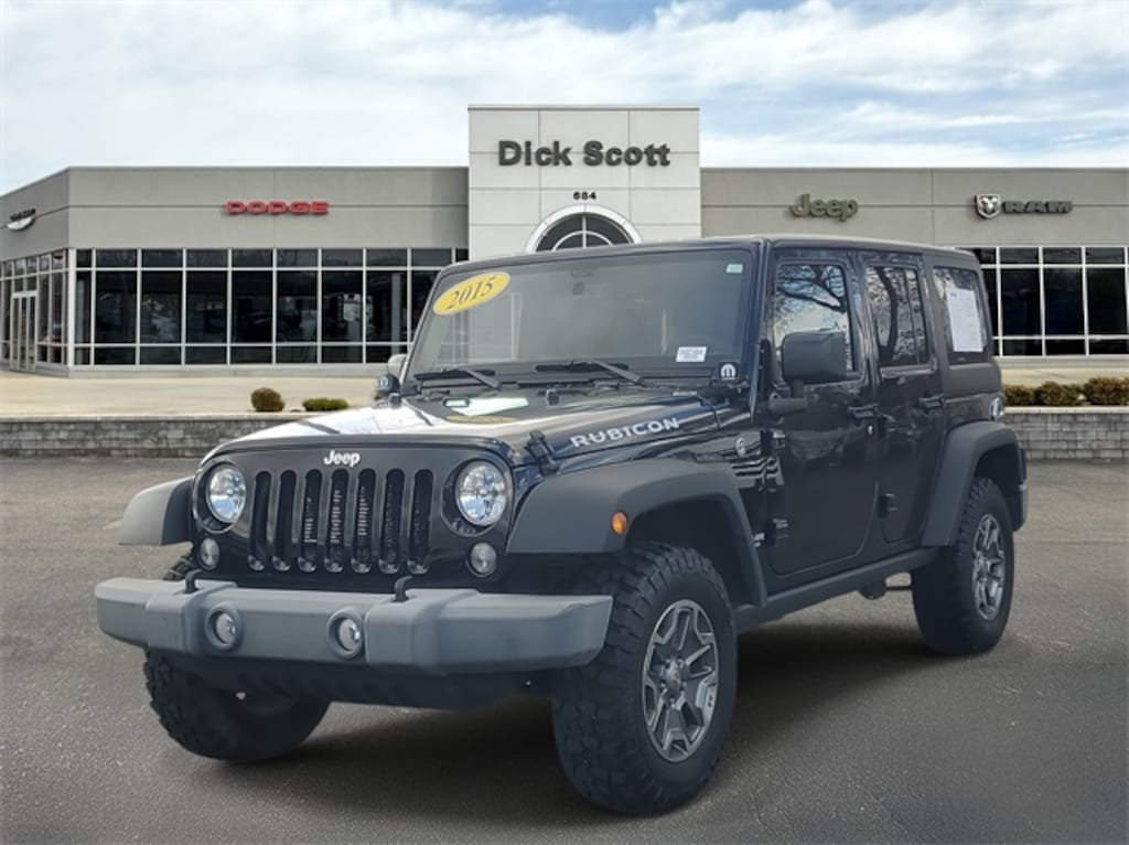 Used 2015 Jeep Wrangler Unlimited Rubicon SUV
