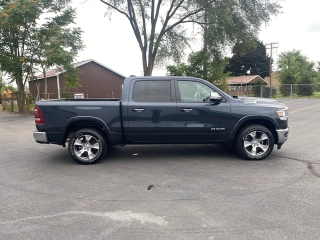 Used 2019 RAM Ram 1500 Pickup Laramie with VIN 1C6SRFJTXKN807102 for sale in Plymouth, MI