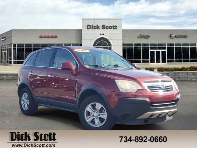 2008 Saturn VUE XE SUV