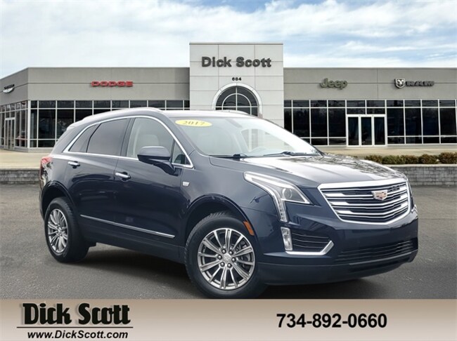 2017 Cadillac XT5 Luxury SUV
