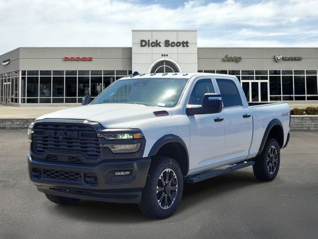 New 2026 Ram 2500 Tradesman Pickup