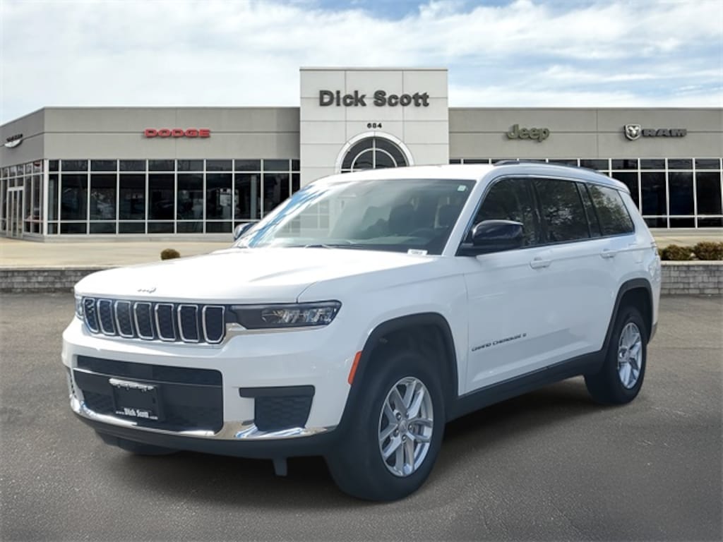 Certified 2023 Jeep Grand Cherokee L Laredo SUV