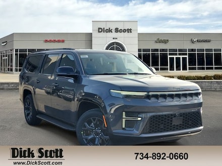 2026 Jeep Grand Wagoneer L Limited Sport Utility