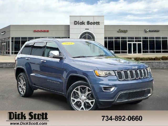 2021 Jeep Grand Cherokee Limited