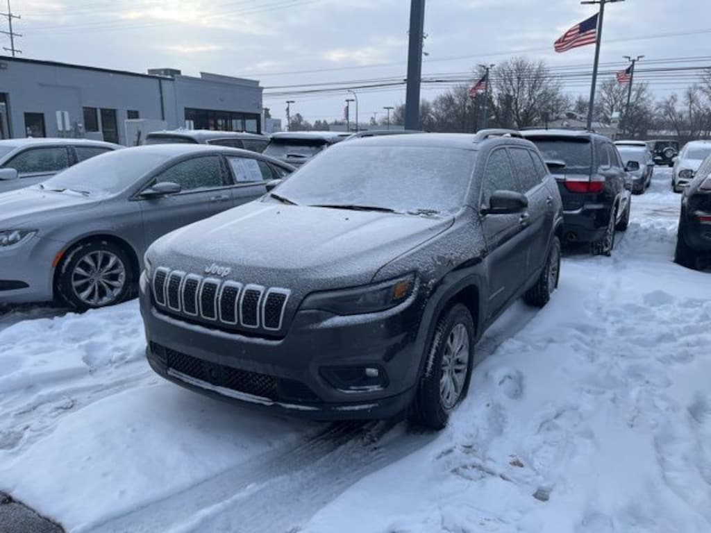 Used 2021 Jeep Cherokee Latitude Lux SUV
