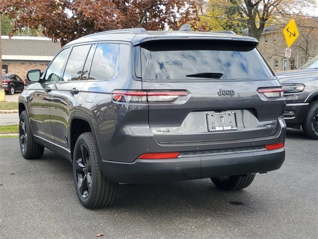 New 2025 Jeep Grand Cherokee L Limited Sport Utility