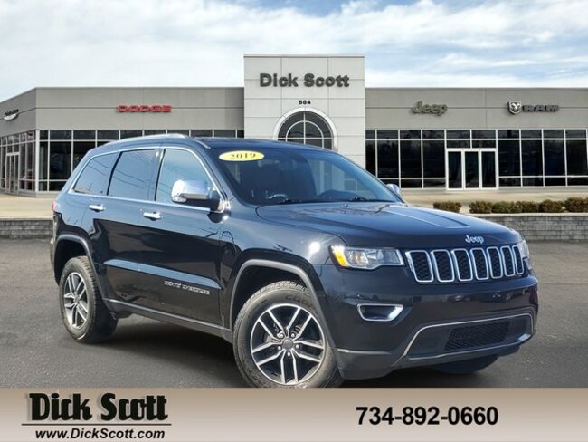2019 Jeep Grand Cherokee Limited SUV