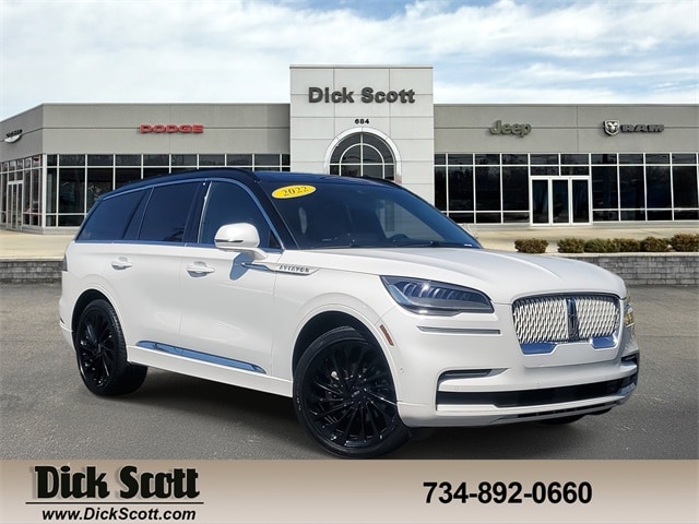 2022 Lincoln Aviator Reserve