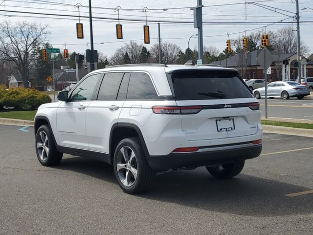 New 2026 Jeep Grand Cherokee Limited Sport Utility