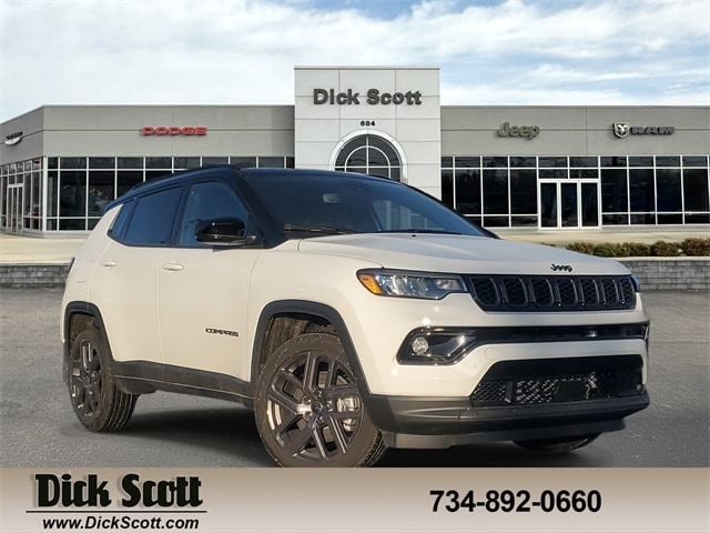 2026 Jeep Compass Limited Altitude's photo
