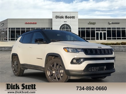 2026 Jeep Compass Limited Sport Utility