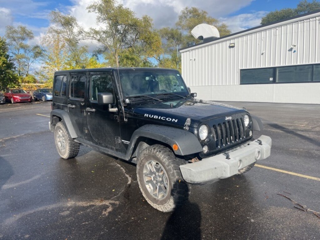 Used 2015 Jeep Wrangler Unlimited Rubicon SUV