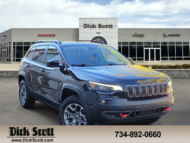 2022 Jeep Cherokee
