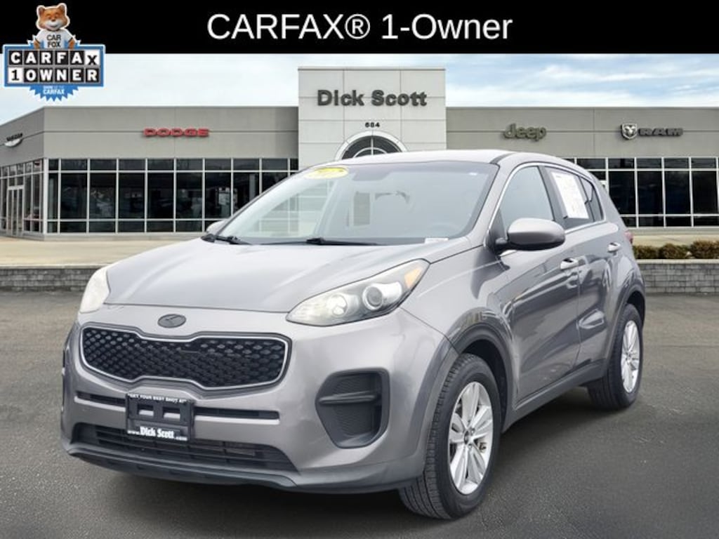 Used 2017 Kia Sportage LX SUV