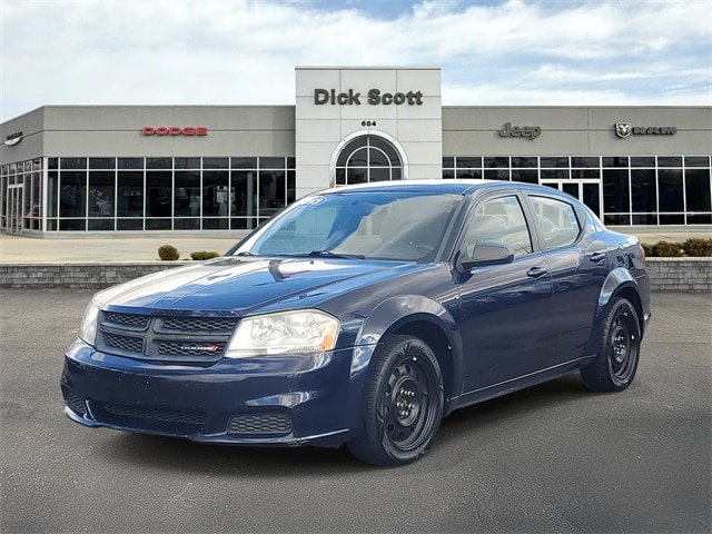 Used 2013 Dodge Avenger SE with VIN 1C3CDZAG7DN753409 for sale in Plymouth, MI