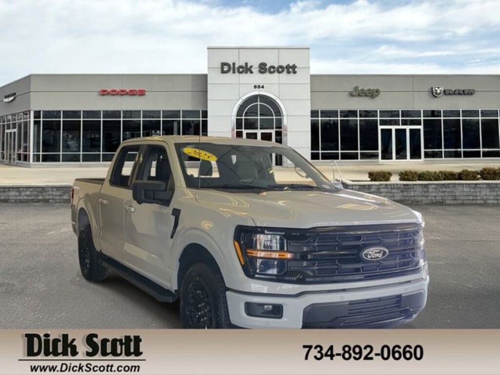 Used 2025 Ford F-150 XLT Truck