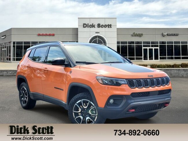 2026 Jeep Compass Trailhawk SUV