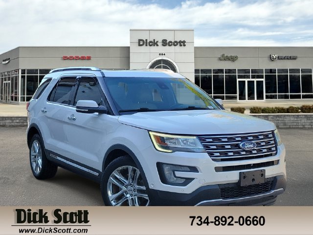 Used 2017 Ford Explorer Limited SUV