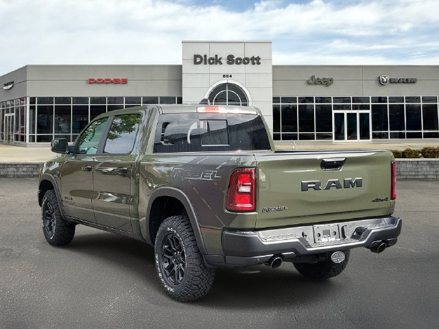 New 2027 Ram 1500 Rebel Pickup