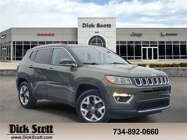 2020 Jeep Compass Limited's photo