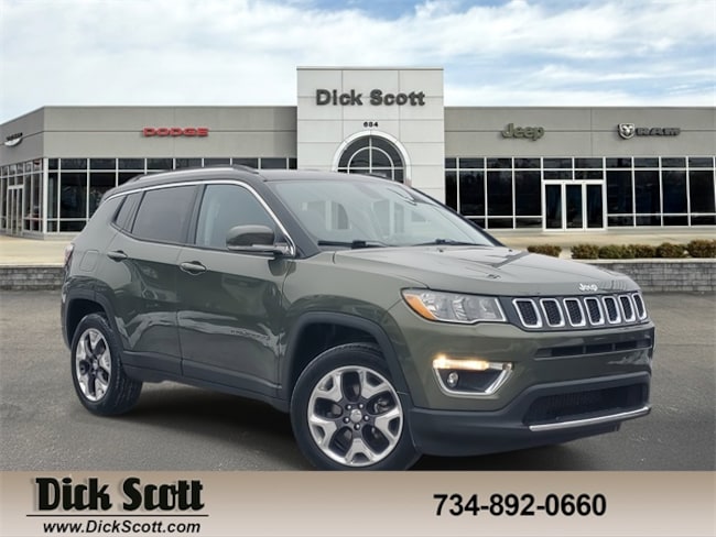 2020 Jeep Compass Limited SUV