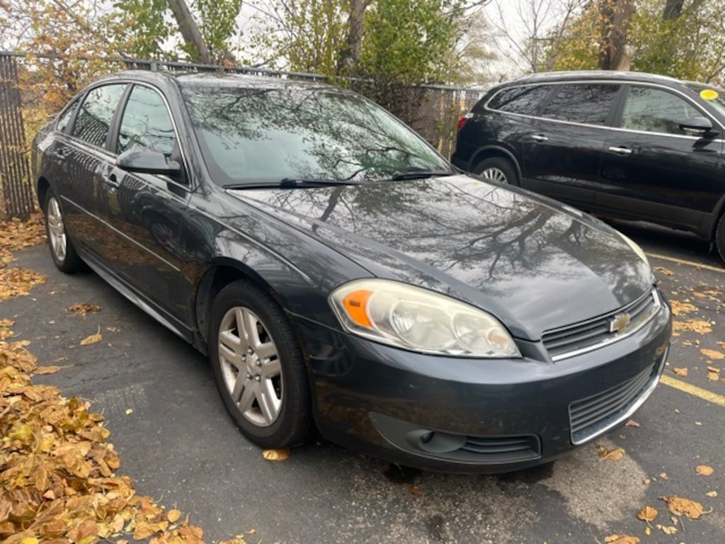 Used 2010 Chevrolet Impala LT Sedan