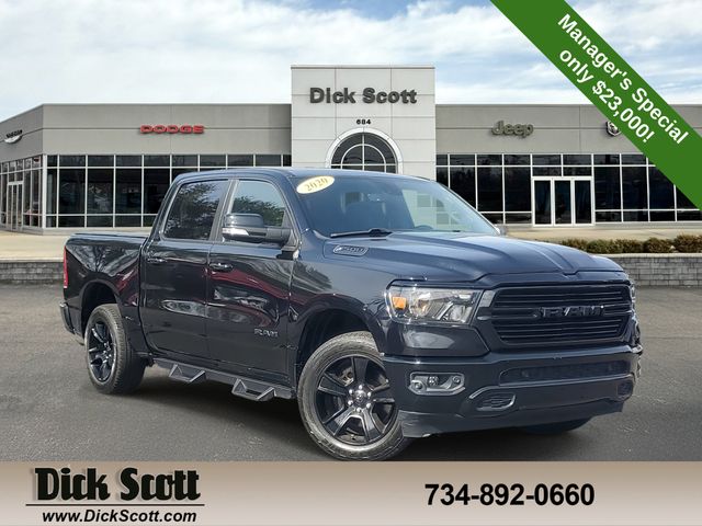 2020 RAM Ram 1500 Pickup Big Horn/Lone Star