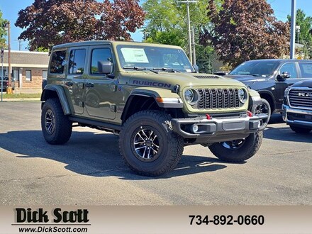 2026 Jeep Wrangler Rubicon Sport Utility