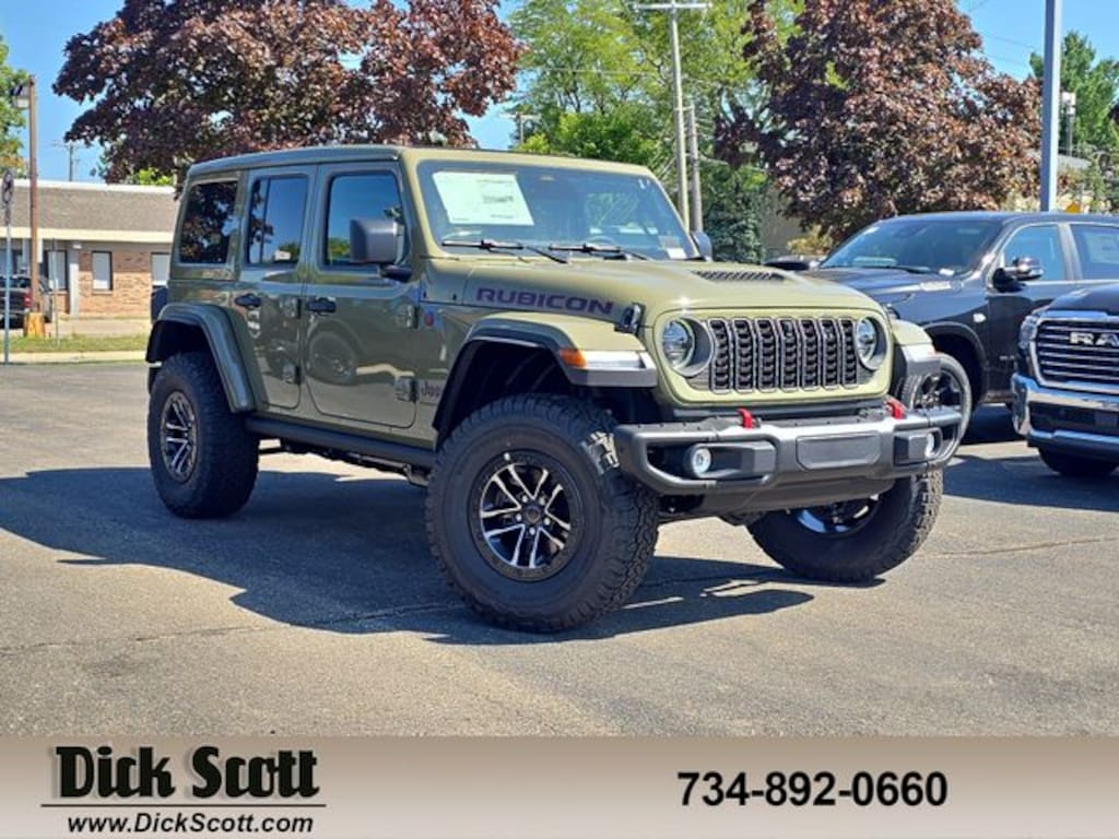 New 2026 Jeep Wrangler Rubicon Sport Utility
