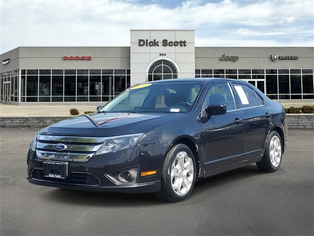 Used 2010 Ford Fusion SE with VIN 3FAHP0HA0AR304058 for sale in Plymouth, MI