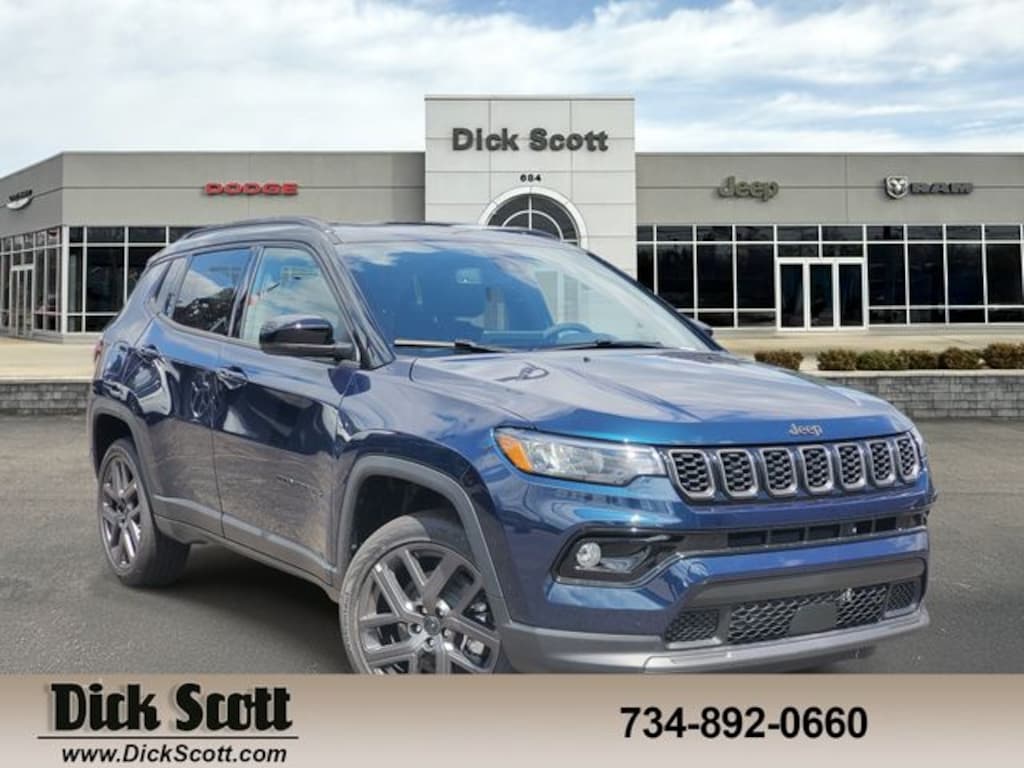 New 2026 Jeep Compass Limited Sport Utility