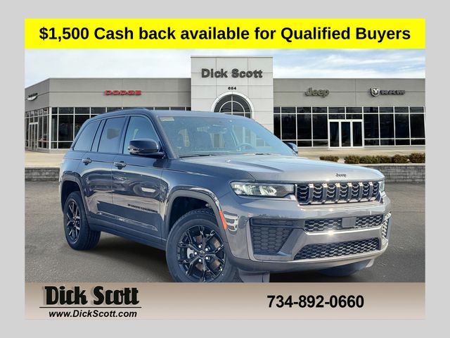 2026 Jeep Grand Cherokee Sport Utility 