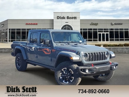 2026 Jeep Gladiator Rubicon Pickup