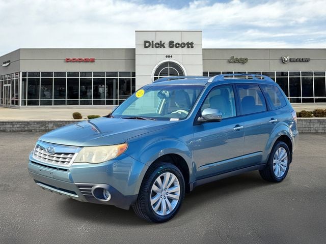 Used 2012 Subaru Forester X Touring with VIN JF2SHAHCXCH470386 for sale in Plymouth, MI