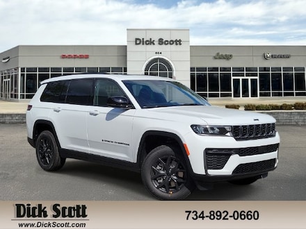 2027 Jeep Grand Cherokee L Laredo Sport Utility
