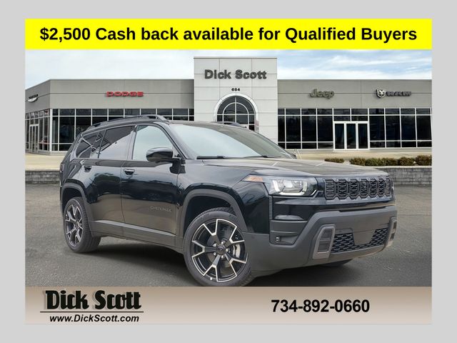2026 Jeep Cherokee Sport Utility 
