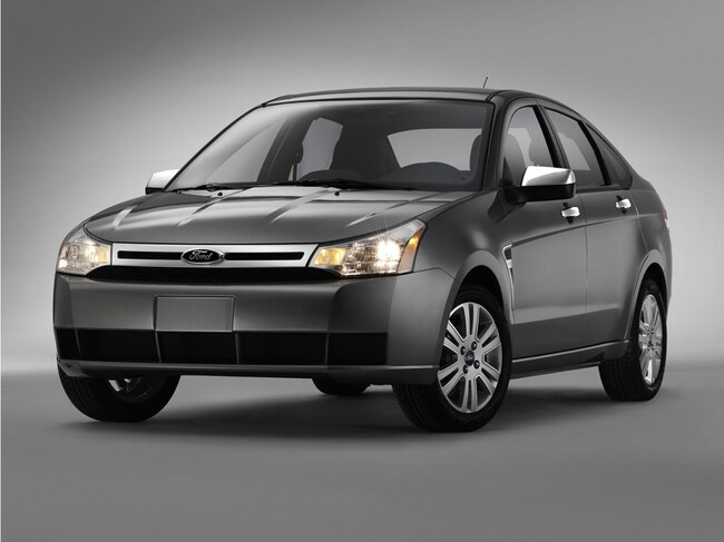 2010 Ford Focus SE Sedan