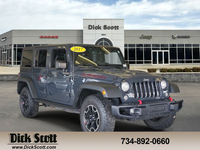 2017 Jeep Wrangler Rubicon Hard Rock's photo