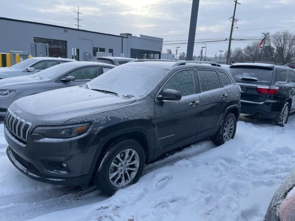 Used 2021 Jeep Cherokee Latitude Lux SUV