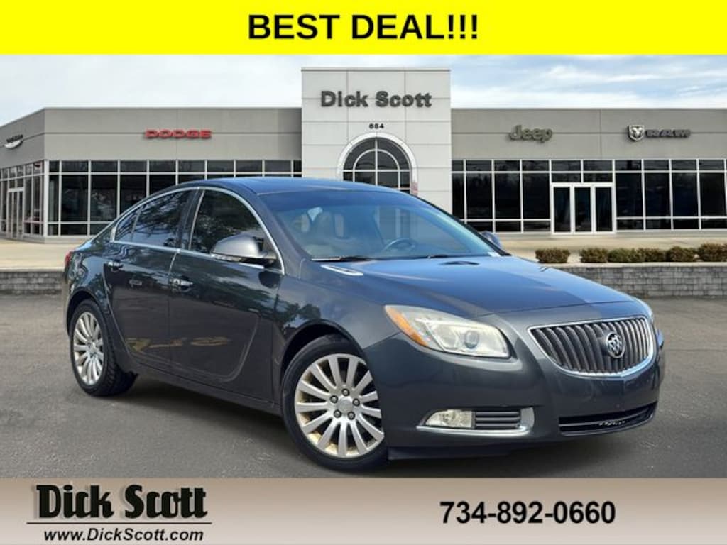 Used 2013 Buick Regal Premium II Sedan