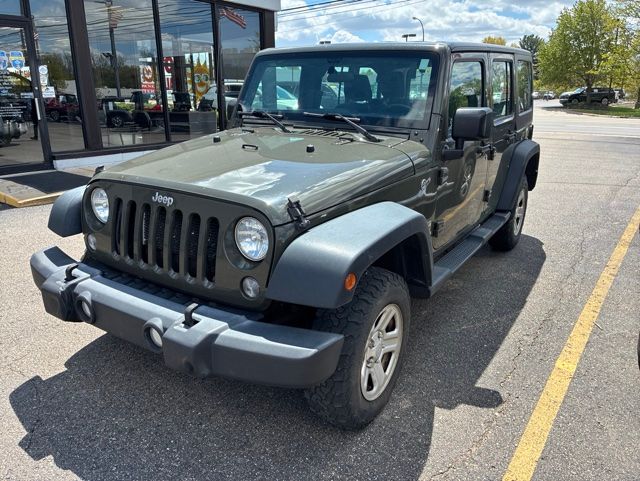 2016 Jeep Wrangler Sport's photo