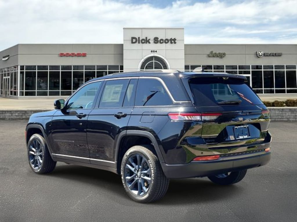 New 2026 Jeep Grand Cherokee Limited Sport Utility
