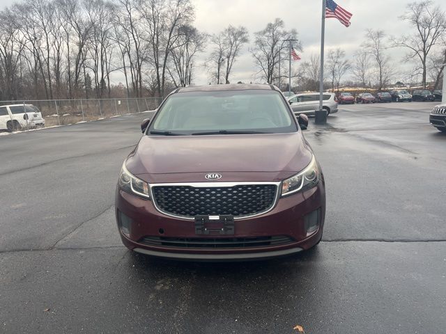 Used 2016 Kia Sedona LX with VIN KNDMB5C11G6124945 for sale in Plymouth, MI
