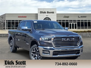 New 2025 Ram 1500 Laramie Pickup for sale in Fowlerville, MI